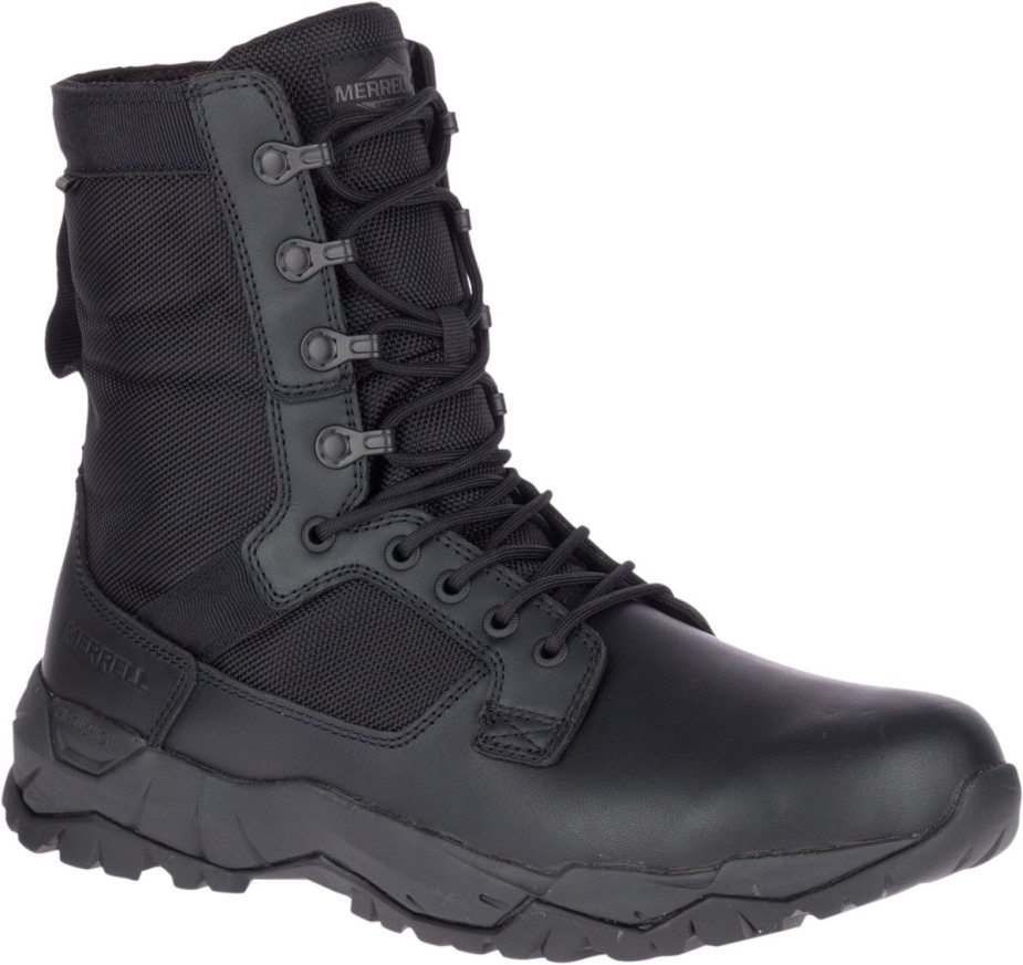 Merrell Mqc Patrol Vízálló Csizma Fekete