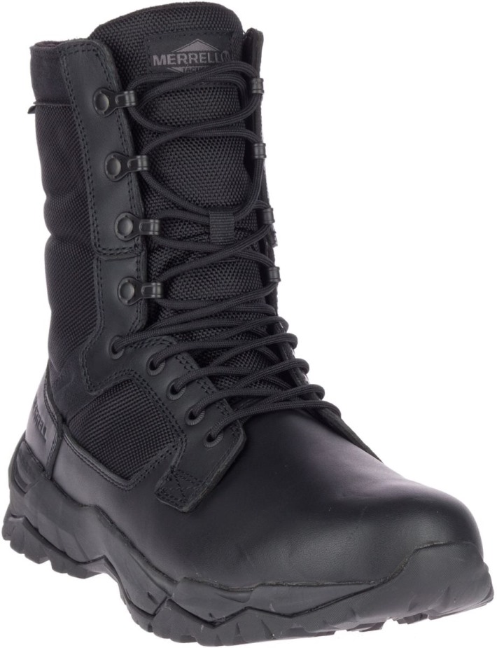 Merrell Mqc Patrol Vízálló Csizma Fekete