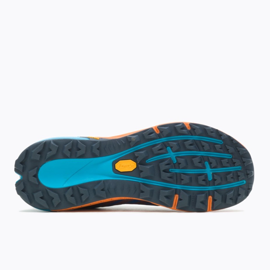 Merrell Férfi Agility Csúcs 4 Tahoe