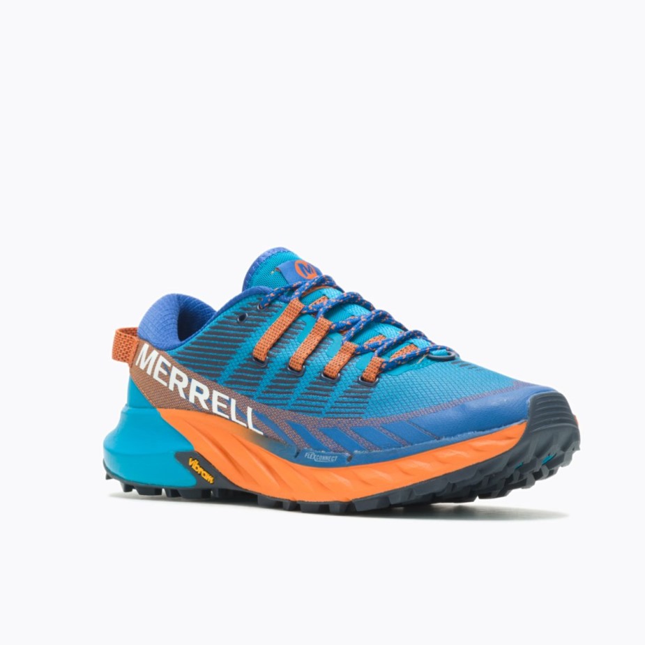 Merrell Férfi Agility Csúcs 4 Tahoe