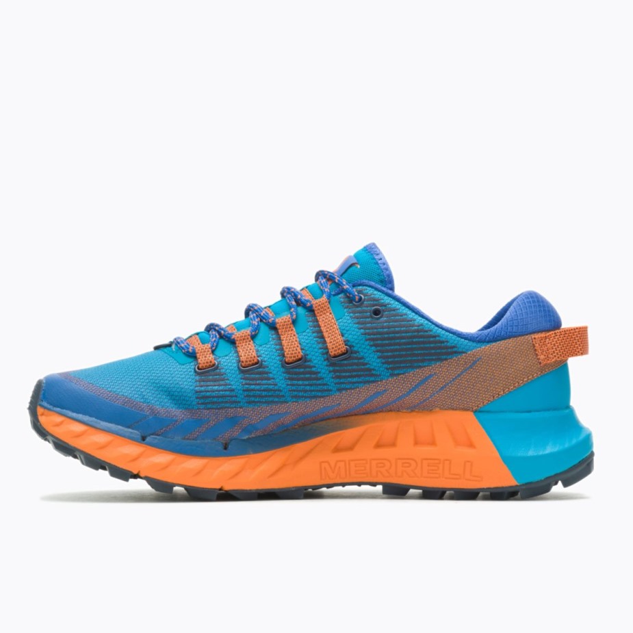 Merrell Férfi Agility Csúcs 4 Tahoe