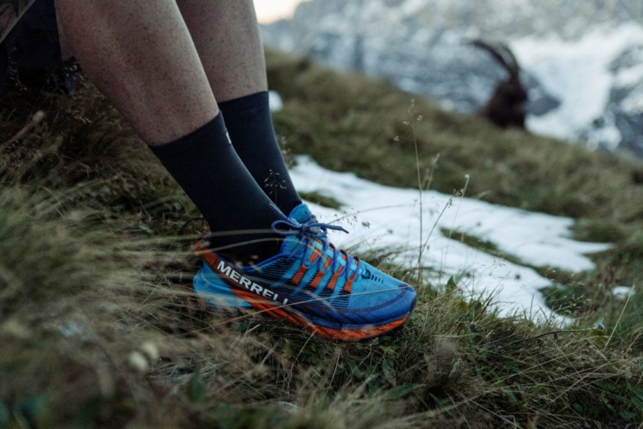 Merrell Férfi Agility Csúcs 4 Tahoe