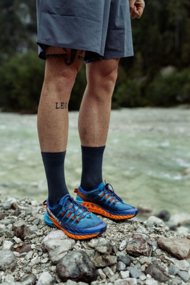 Merrell Férfi Agility Csúcs 4 Tahoe