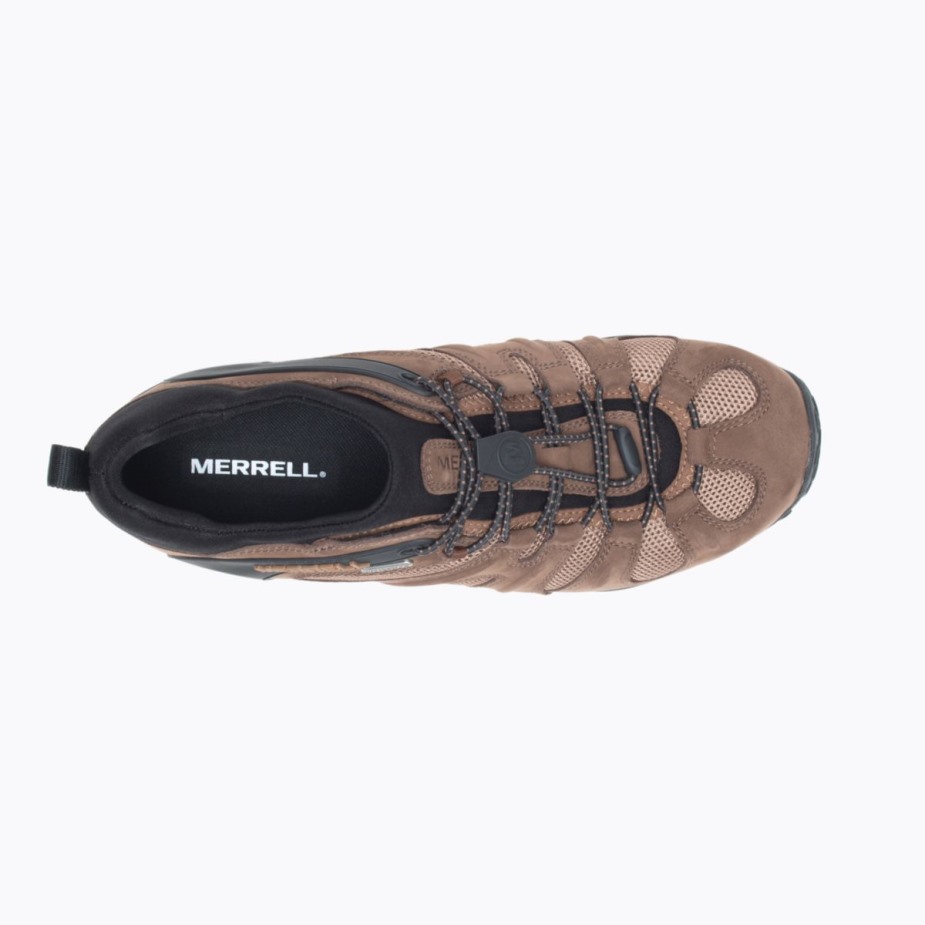 Merrell Férfi Chameleon 8 Stretch Vízálló Föld
