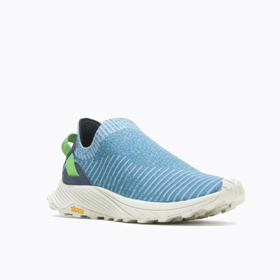 Merrell Férfi Embark Tornacipő Moc Széles Szélességű Navy