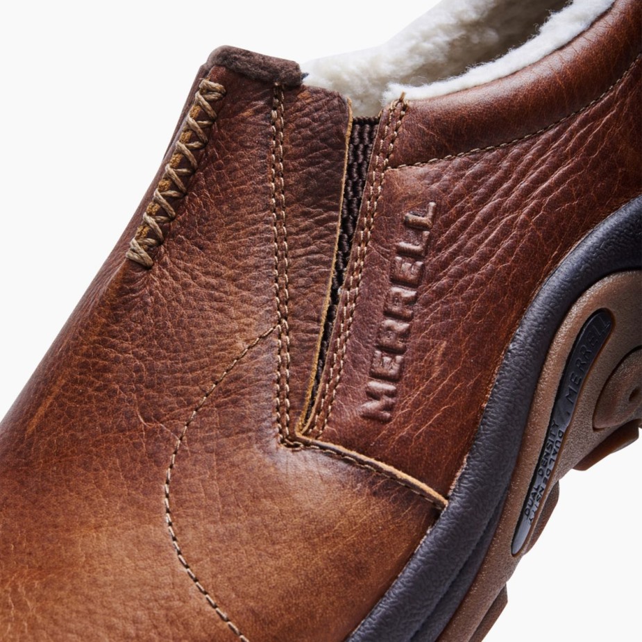 Merrell Férfi Dzsungel Moc Gyártású Hangulatos Borostyánsör