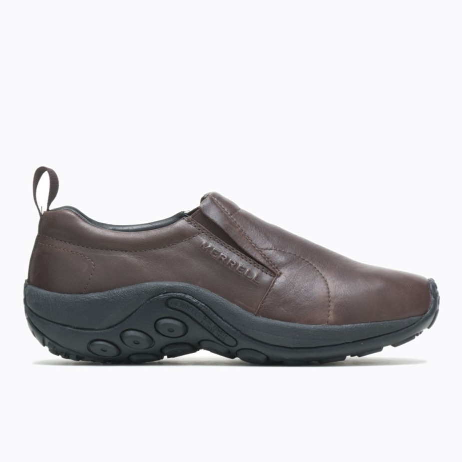Merrell Férfi Dzsungel Moc Bőr 2 Széles Szélességű Espresso