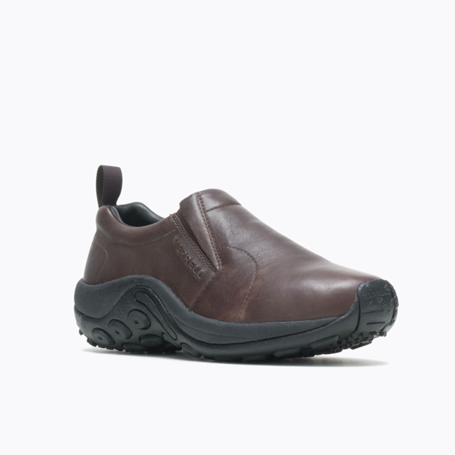 Merrell Férfi Dzsungel Moc Bőr 2 Széles Szélességű Espresso