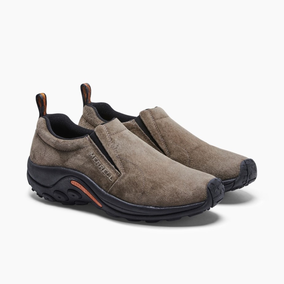 Merrell Férfi Dzsungel Moc Széles Szélességű Gunsmoke