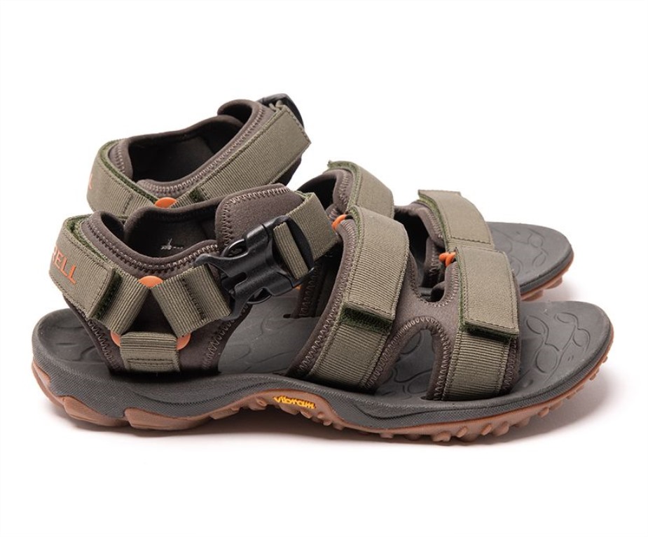 Merrell Férfi Kahuna 3 Pántos Oliva