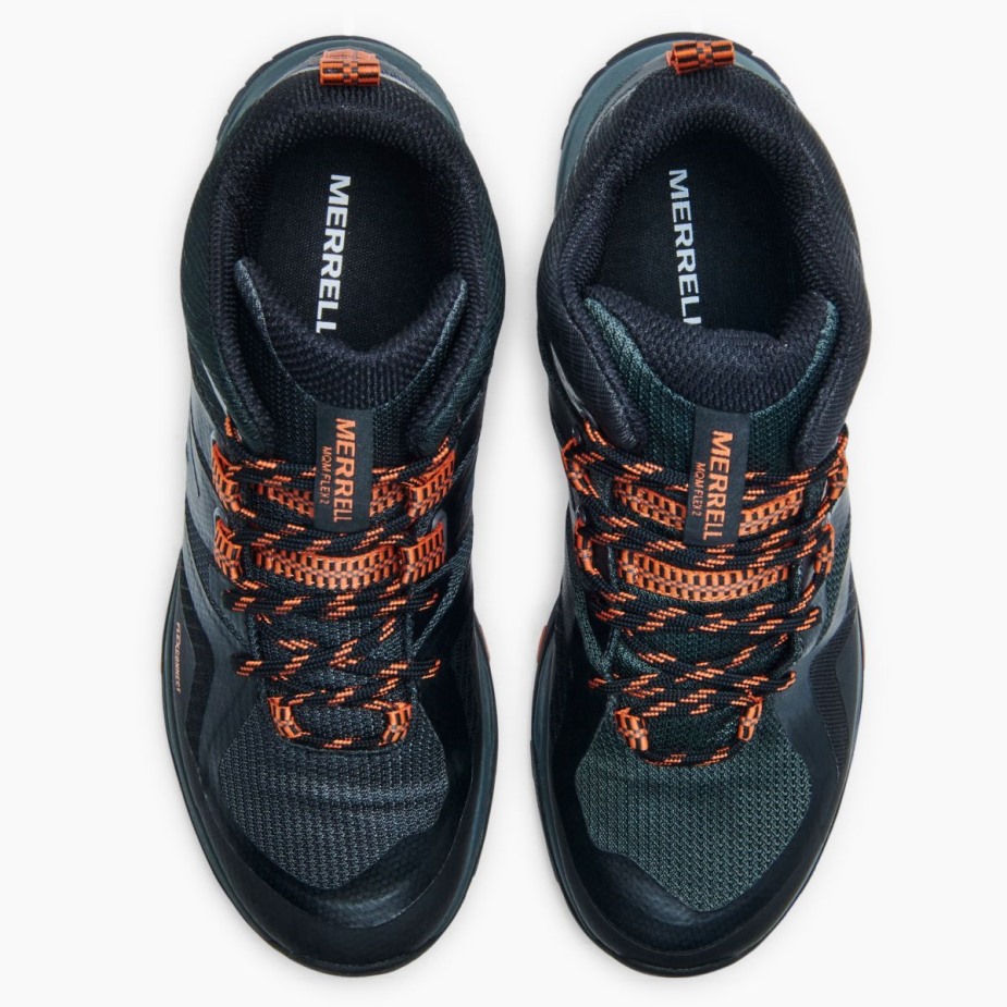 Merrell Férfi Mqm Flex 2 Mid Gore-tex égetett Gránit