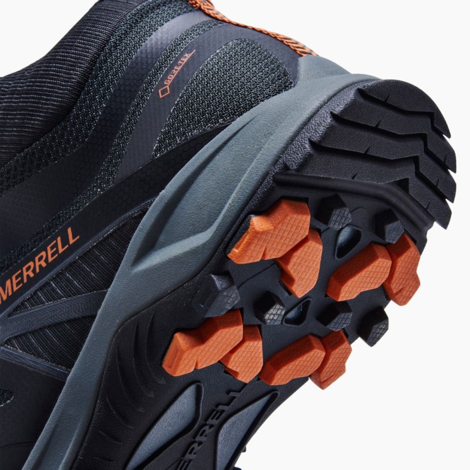 Merrell Férfi Mqm Flex 2 Mid Gore-tex égetett Gránit