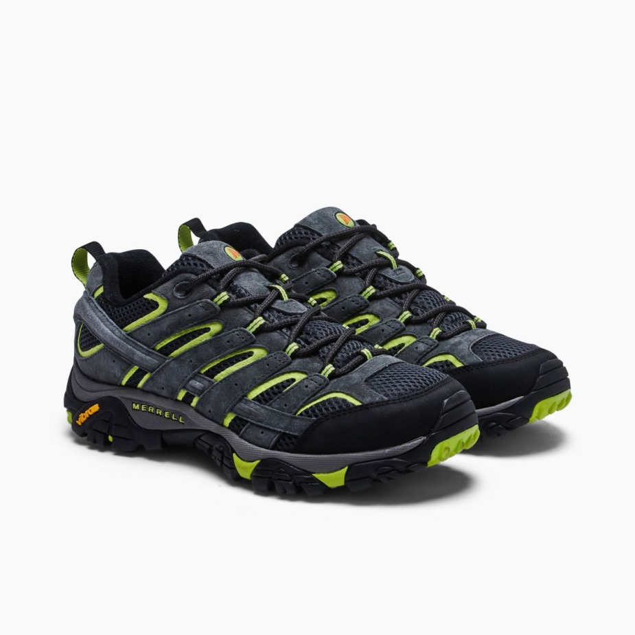 Merrell Férfi Moab 2 Ventilátoros Gránit Gekkó
