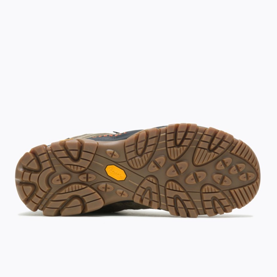 Merrell Férfi Moab 3 Mid Vízálló Oliva Gumi