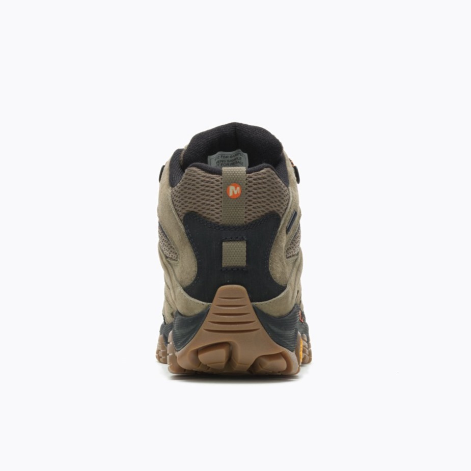 Merrell Férfi Moab 3 Mid Vízálló Oliva Gumi