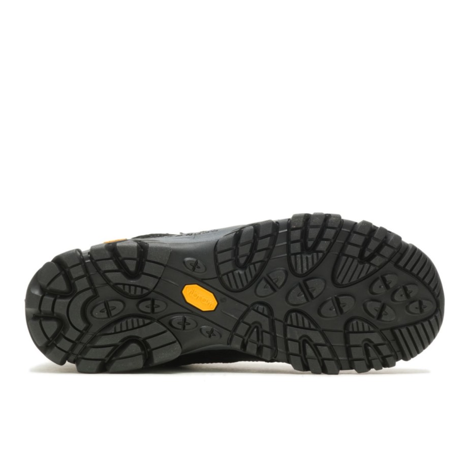 Merrell Férfi Moab 3 Prime Mid Vízálló Fekete