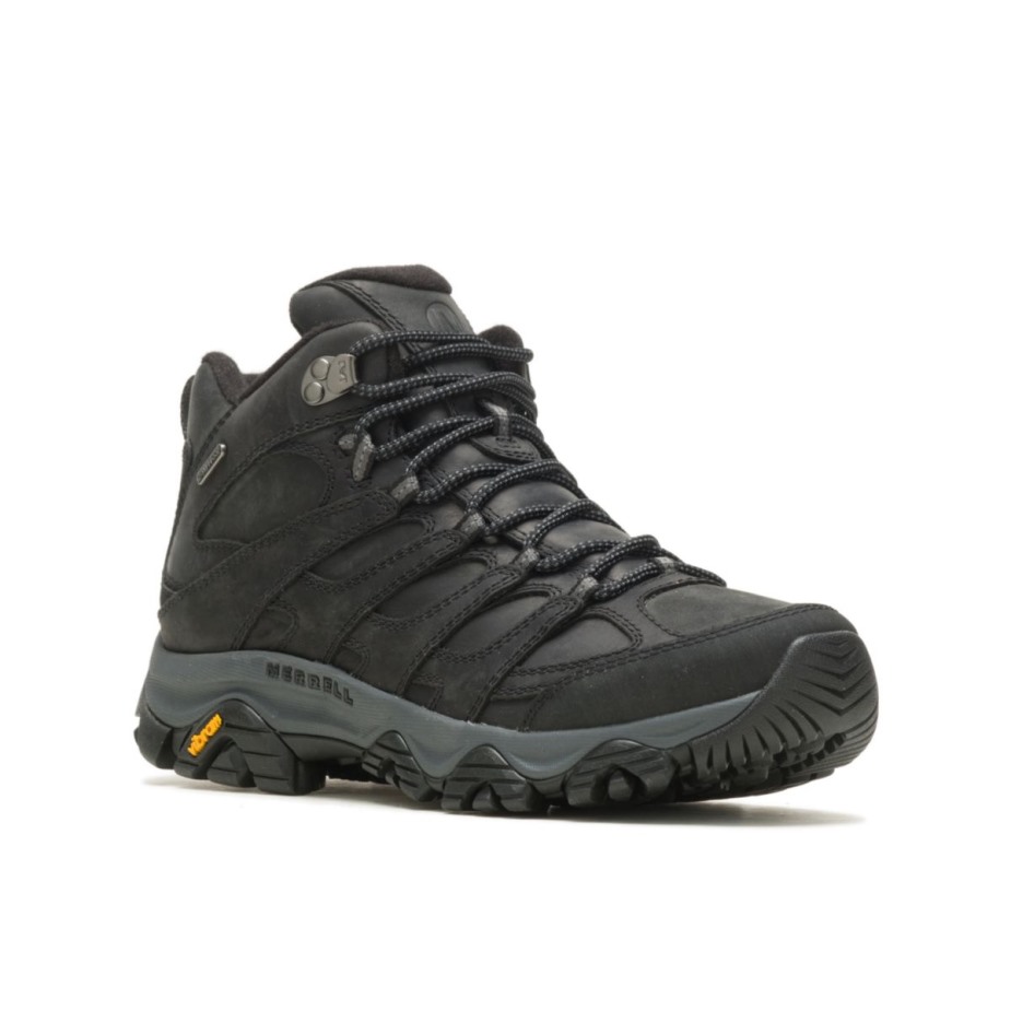 Merrell Férfi Moab 3 Prime Mid Vízálló Fekete