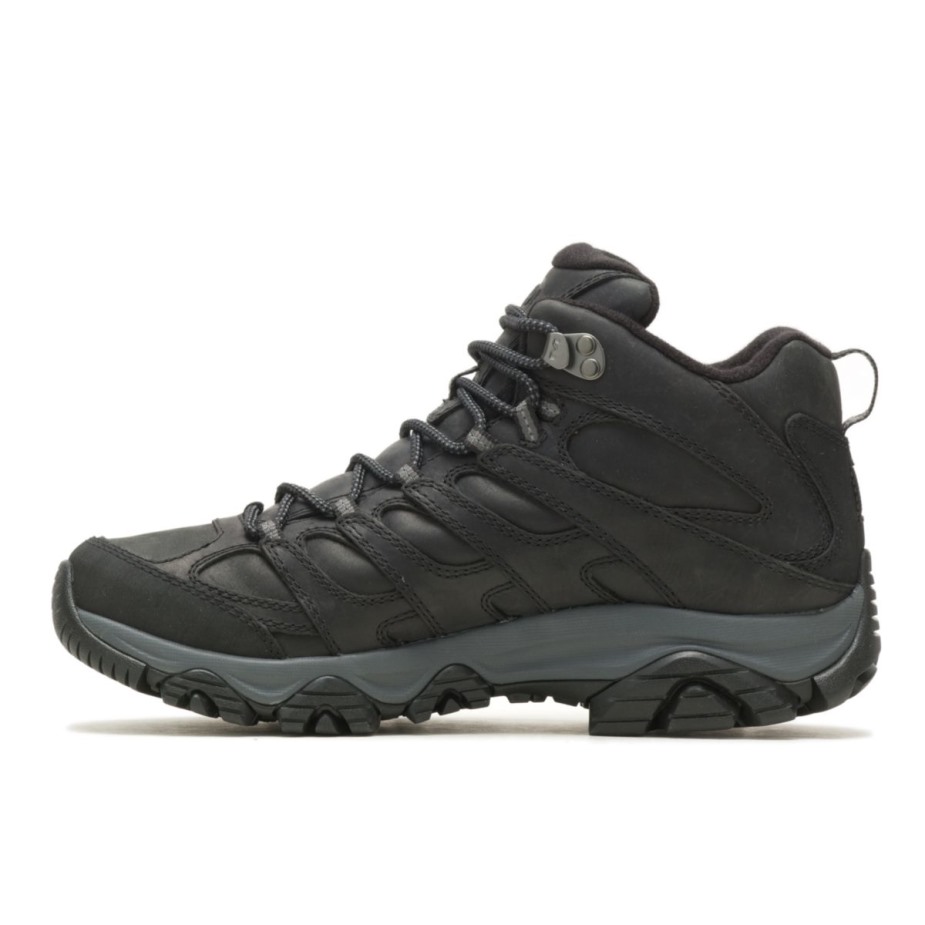 Merrell Férfi Moab 3 Prime Mid Vízálló Fekete