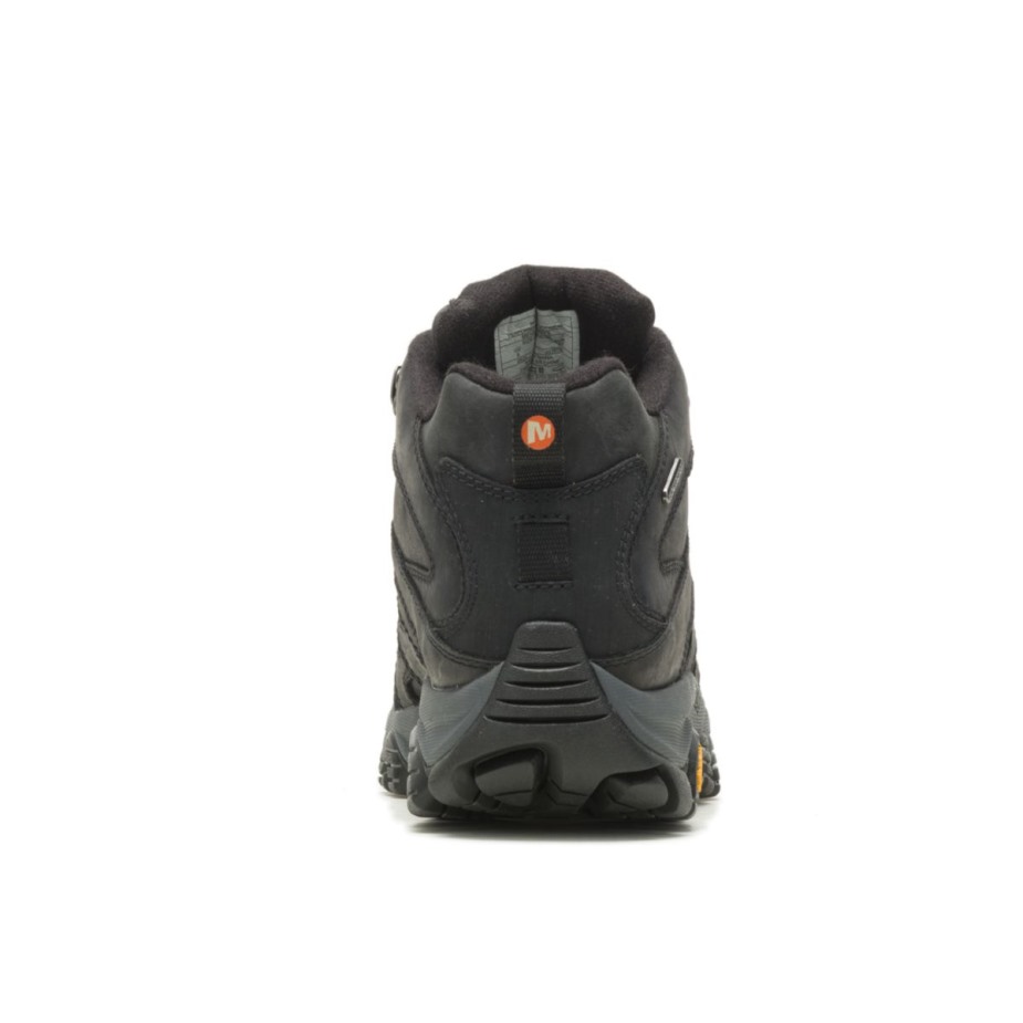 Merrell Férfi Moab 3 Prime Mid Vízálló Fekete