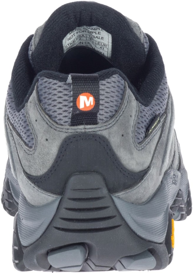 Merrell Férfi Moab 3 Vízálló Széles Szélességű Gránit