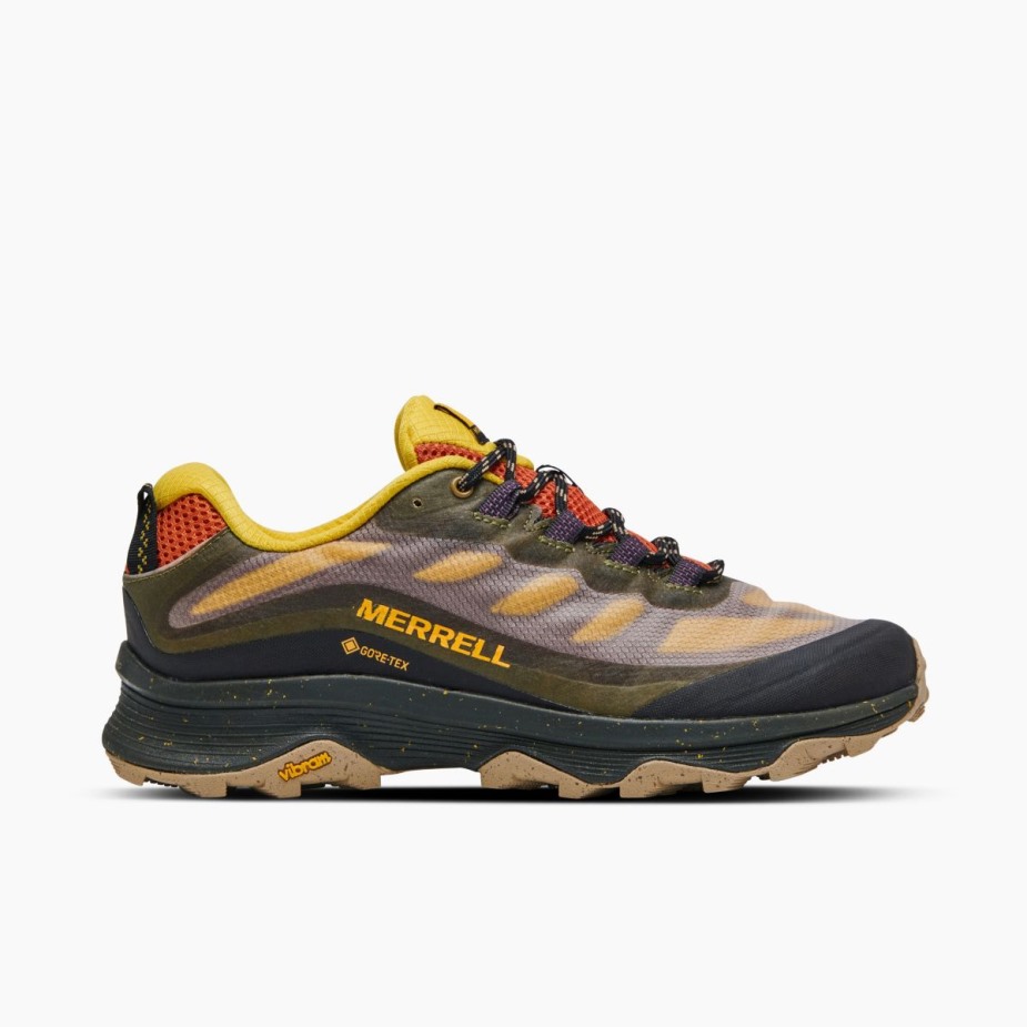 Merrell Férfi Moab Speed Gore-tex Multi