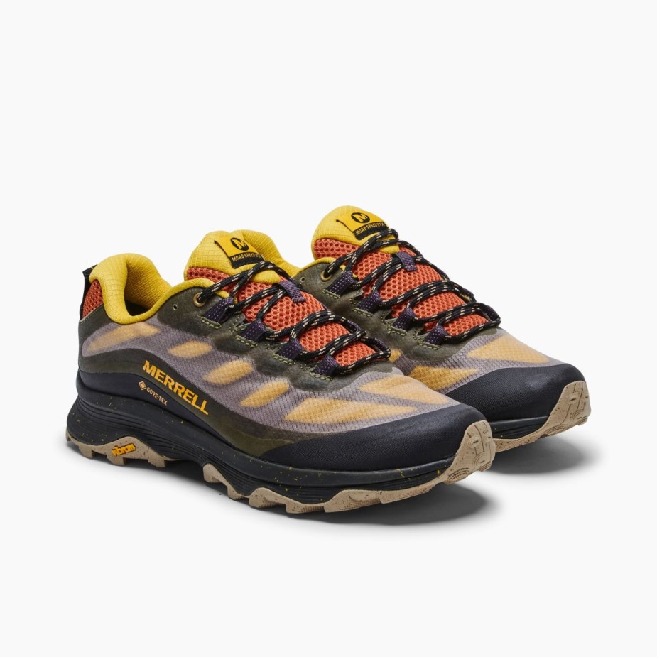 Merrell Férfi Moab Speed Gore-tex Multi