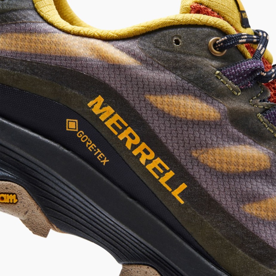 Merrell Férfi Moab Speed Gore-tex Multi