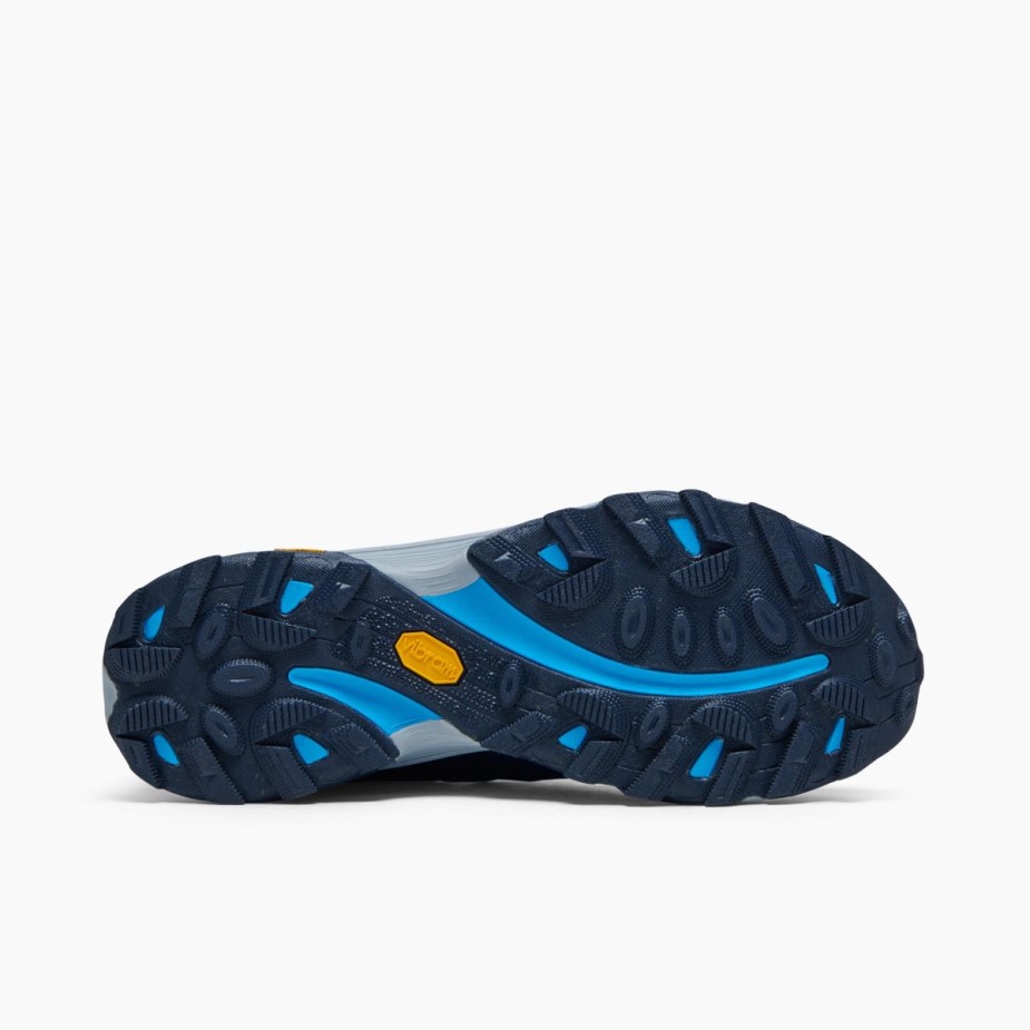 Merrell Férfi Moab Speed Gore-tex Haditengerészet