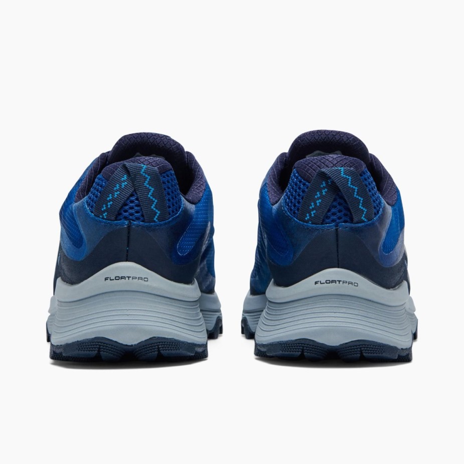 Merrell Férfi Moab Speed Gore-tex Haditengerészet