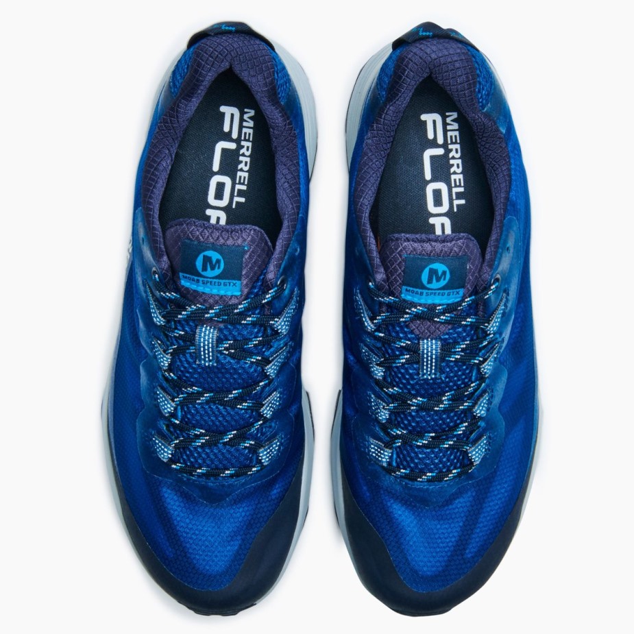 Merrell Férfi Moab Speed Gore-tex Haditengerészet