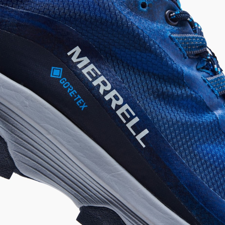 Merrell Férfi Moab Speed Gore-tex Haditengerészet