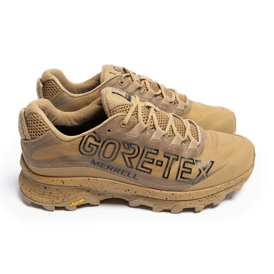 Merrell Férfi Moab Speed Gore-tex Se Prérifarkas