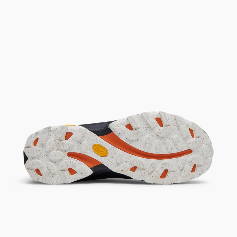 Merrell Férfi Moab Speed Mid Gore-tex Fekete