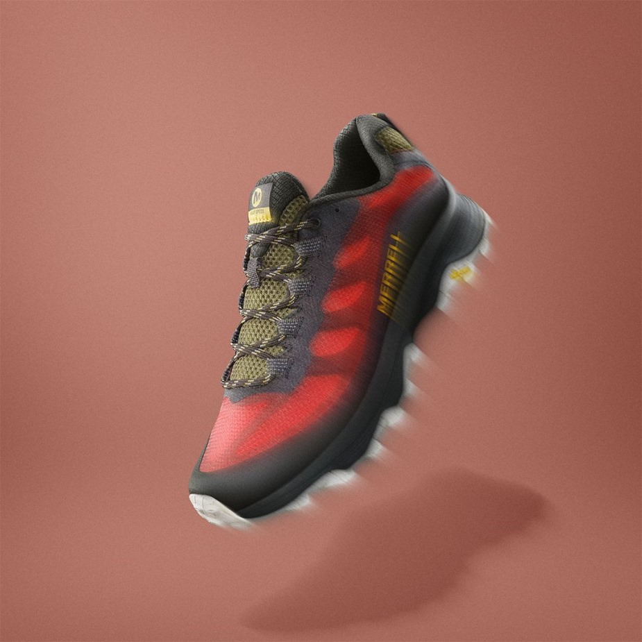 Merrell Férfi Moab Speed Mandarin