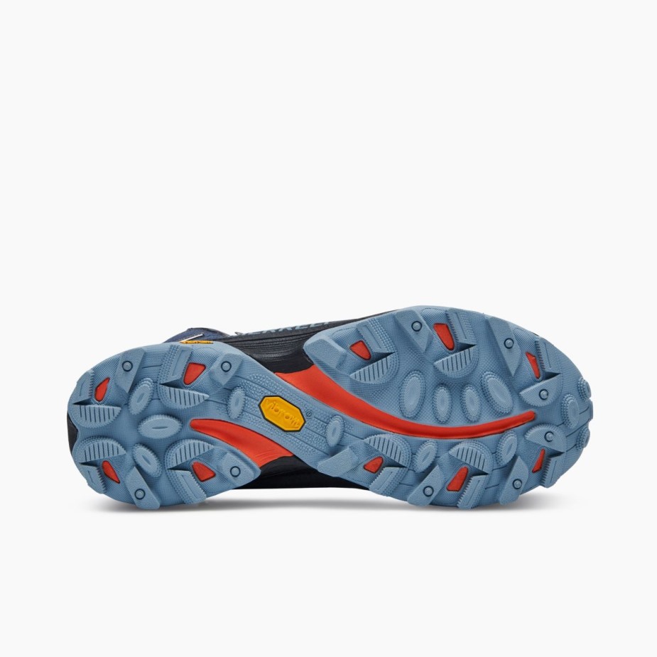 Merrell Férfi Moab Speed Thermo Mid Vízálló Szikla