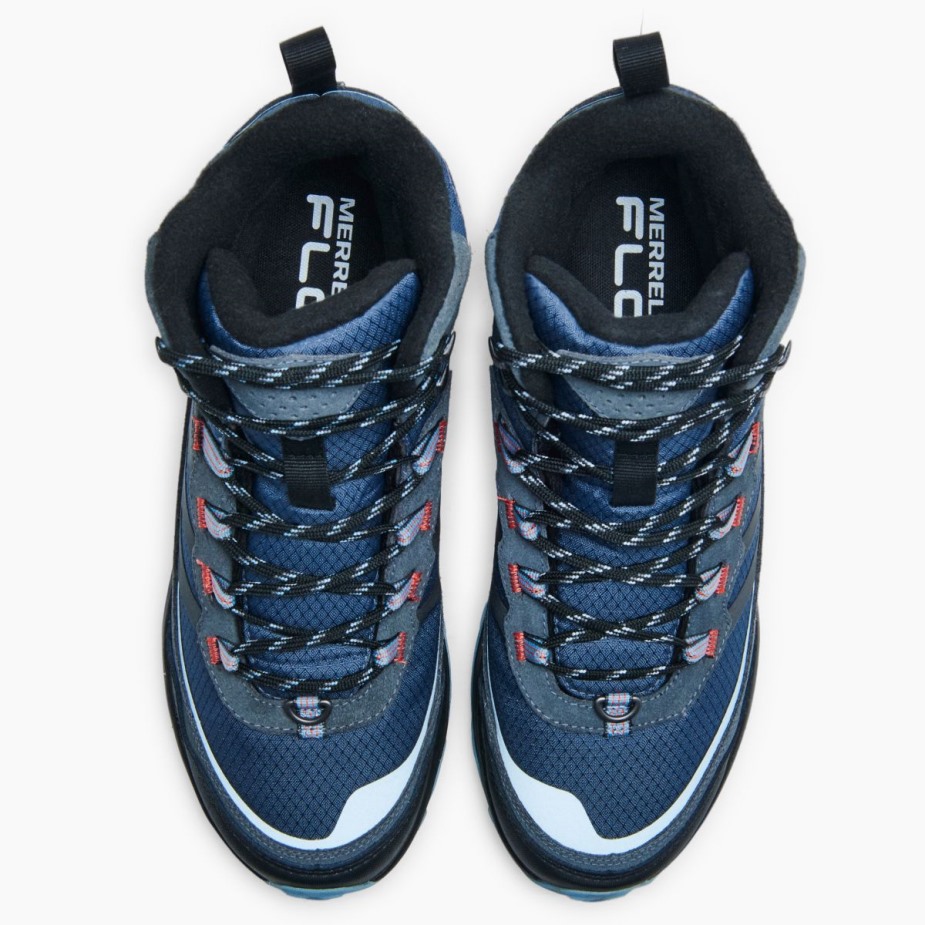 Merrell Férfi Moab Speed Thermo Mid Vízálló Szikla