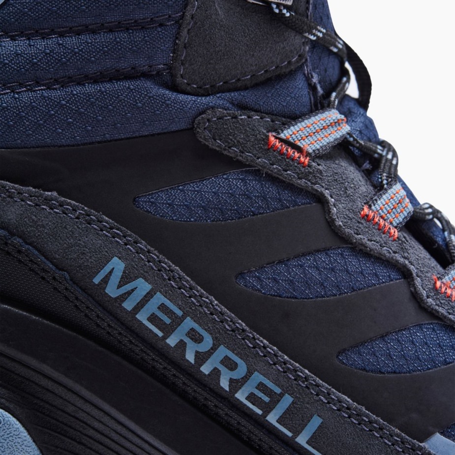Merrell Férfi Moab Speed Thermo Mid Vízálló Szikla