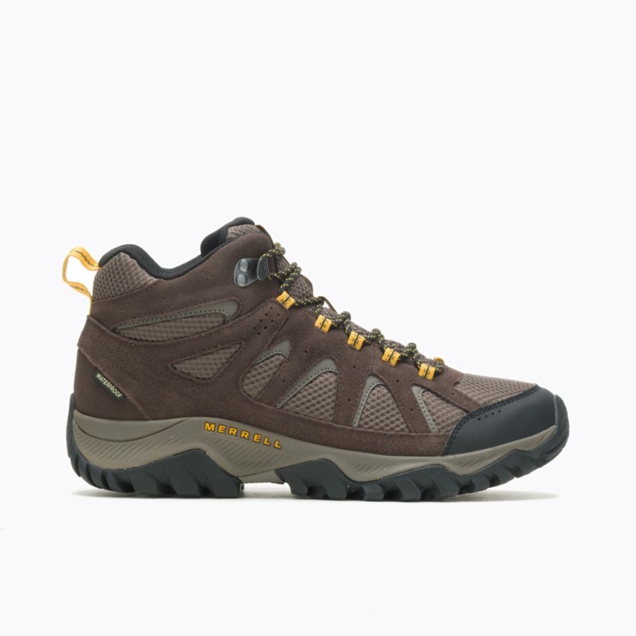 Merrell Férfi Oakcreek Mid Vízálló Eszpresszó