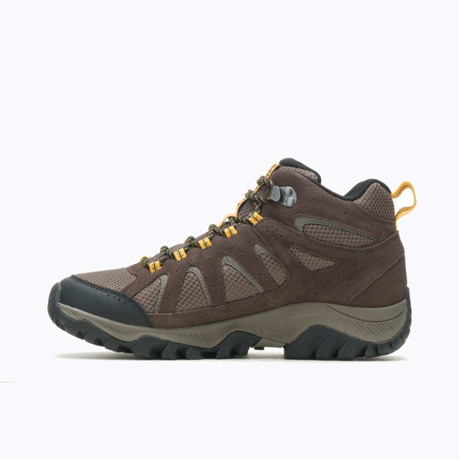 Merrell Férfi Oakcreek Mid Vízálló Eszpresszó