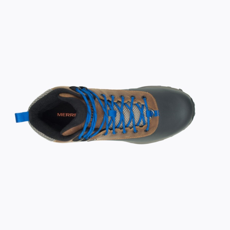 Merrell Férfi Thermo Kiruna Mid Shell Vízálló Merrell Tan