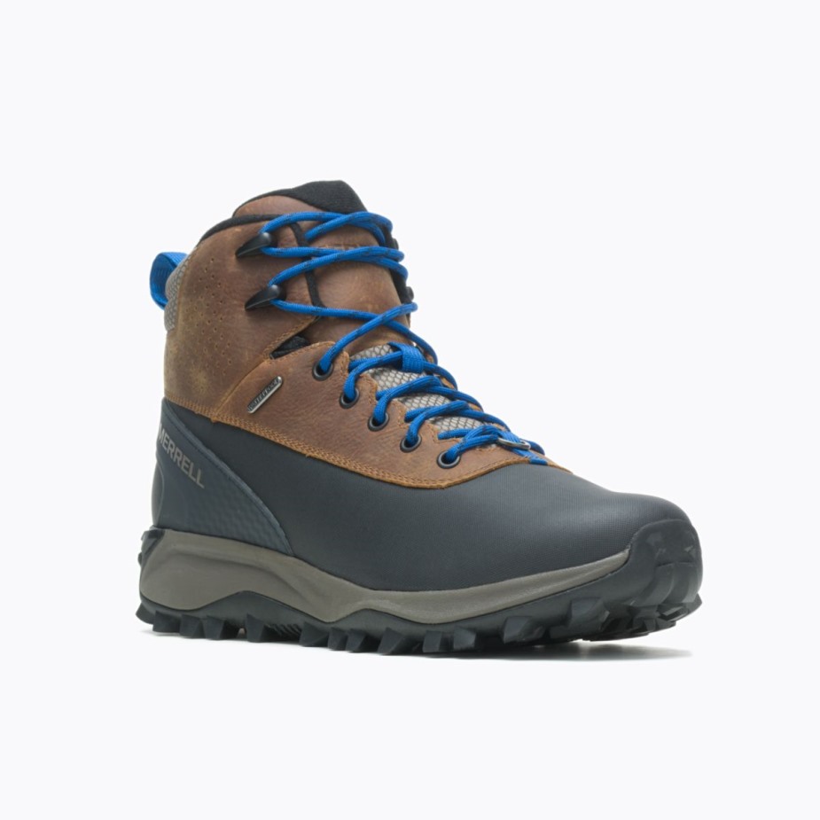 Merrell Férfi Thermo Kiruna Mid Shell Vízálló Merrell Tan