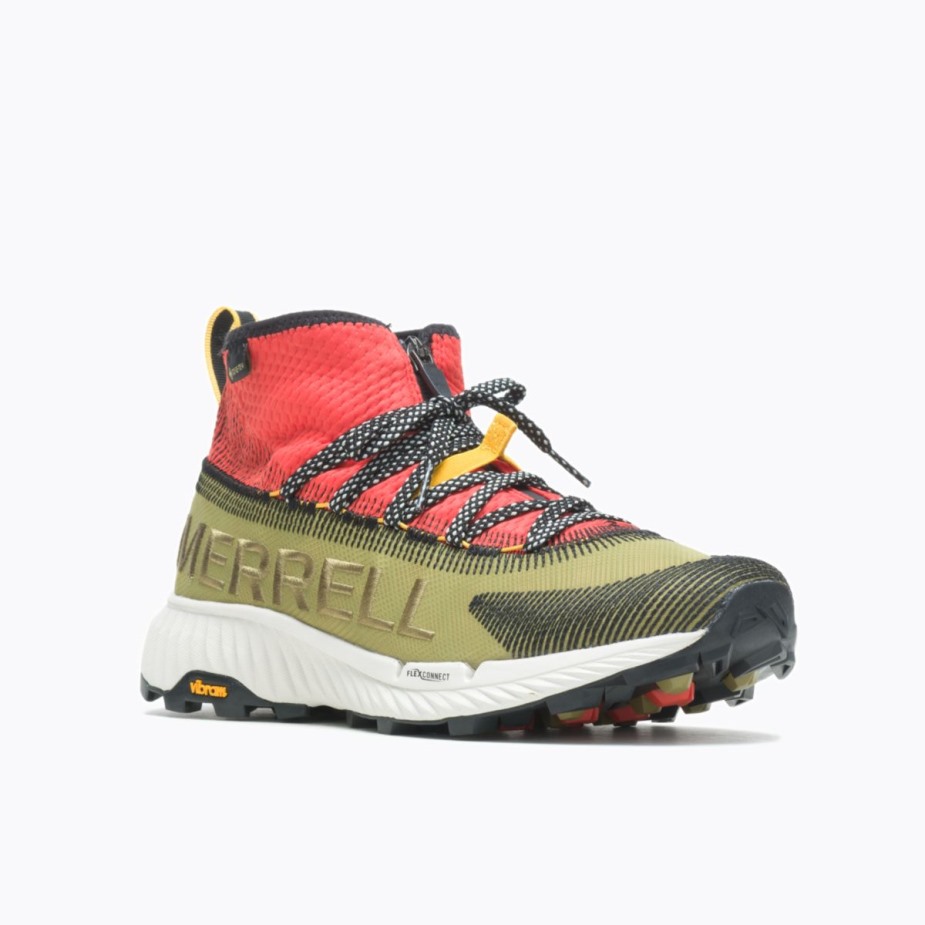 Merrell Moha Férfi Agility Szintézis Nulla Gore-tex