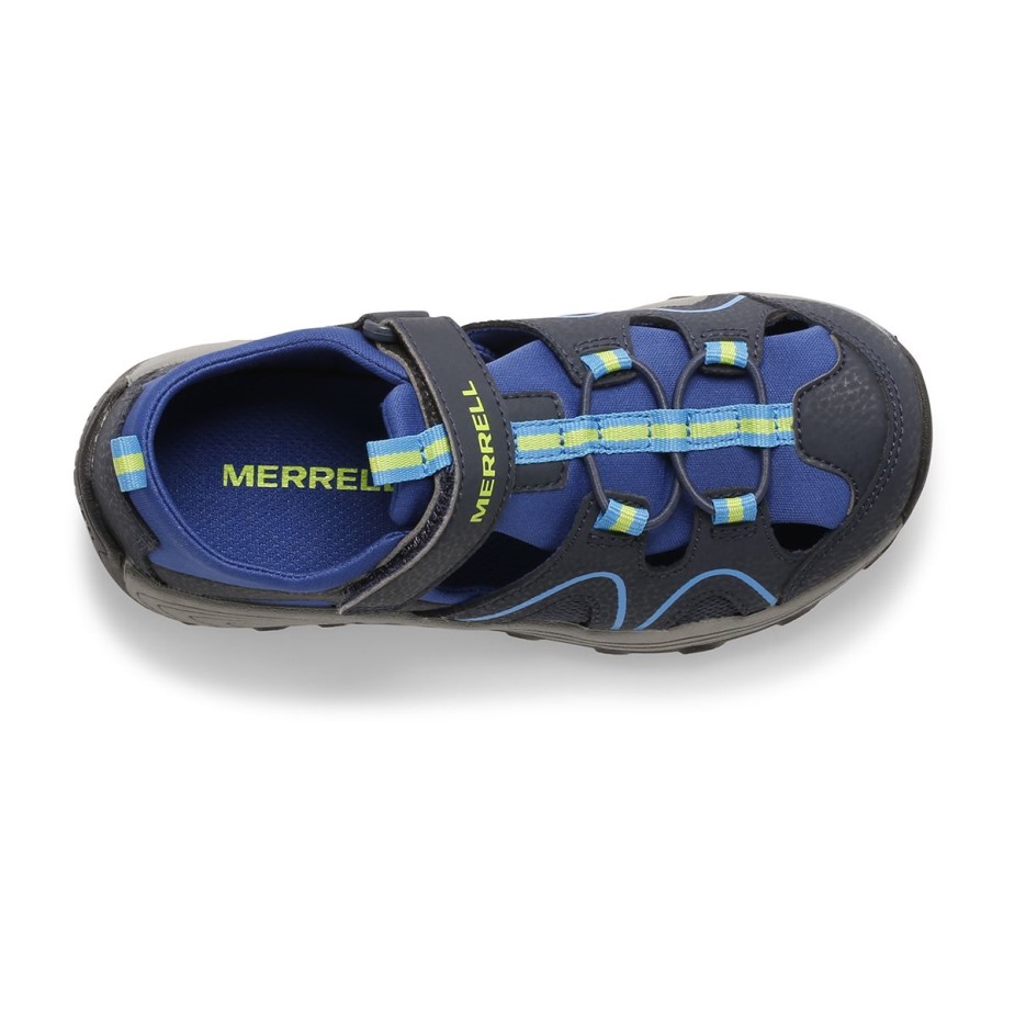 Merrell Navy Kobalt Kisgyerek Hidrovizes Túrázó Szandál