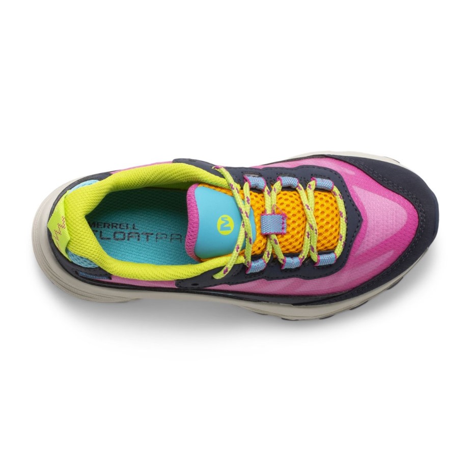 Merrell Navy Több Nagy Gyerek Moab Sebességű Alacsony Vízálló