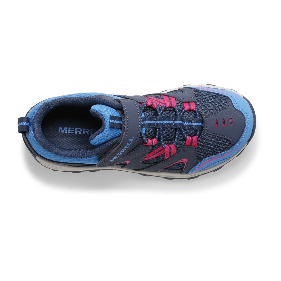 Merrell Navy Turq Nagy Gyerek Nyomkereső Cipő