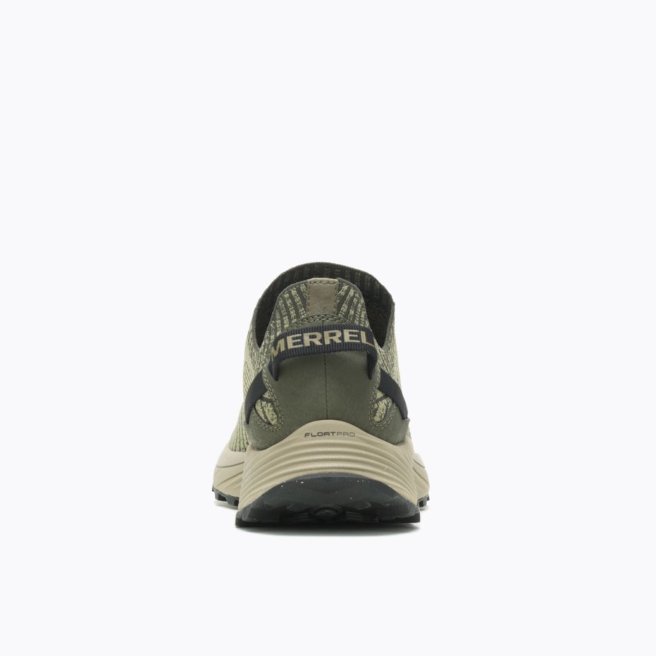 Merrell Olive Férfi Embark Tornacipő Moc Széles Szélességű