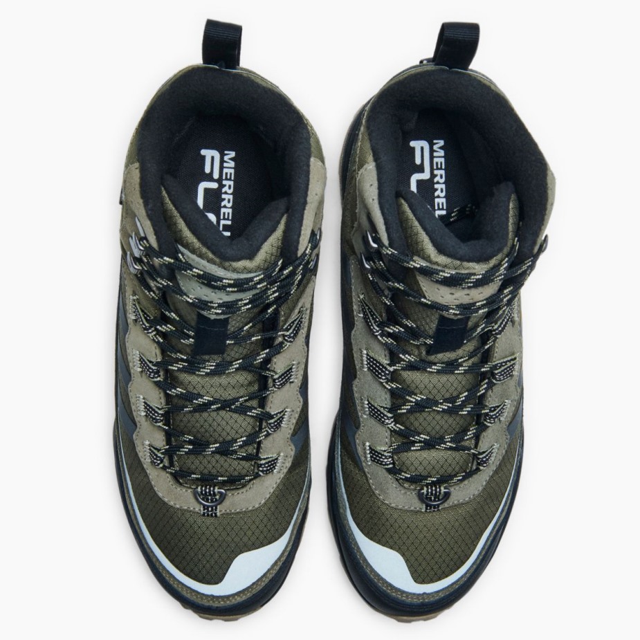 Merrell Olive Férfi Moab Speed Thermo Mid Vízálló