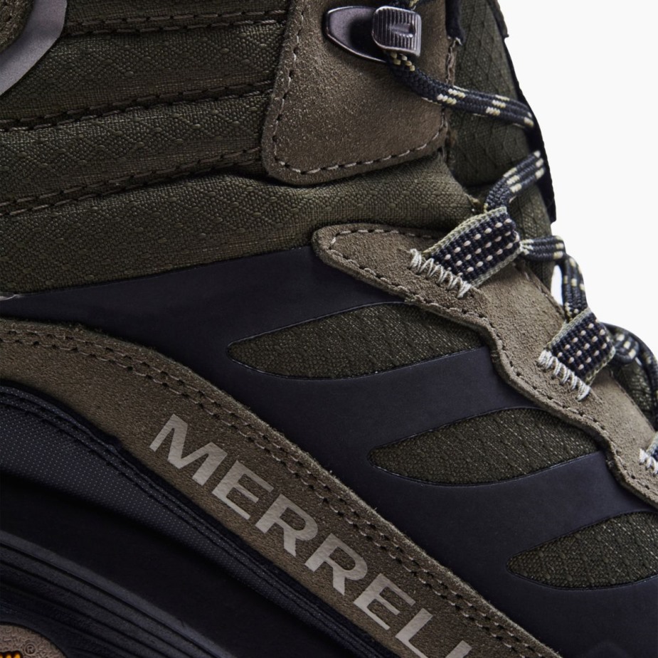 Merrell Olive Férfi Moab Speed Thermo Mid Vízálló