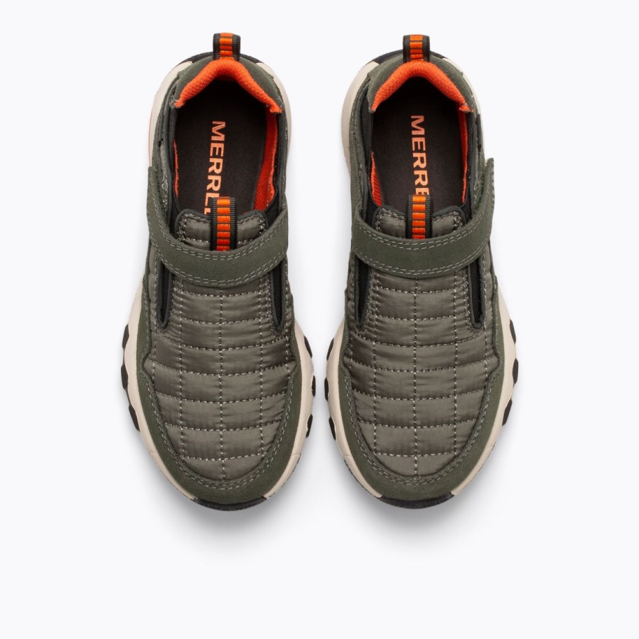 Merrell Oliva Narancs Nagy Gyerek Ingyenes Barangoló Kunyhó Moc