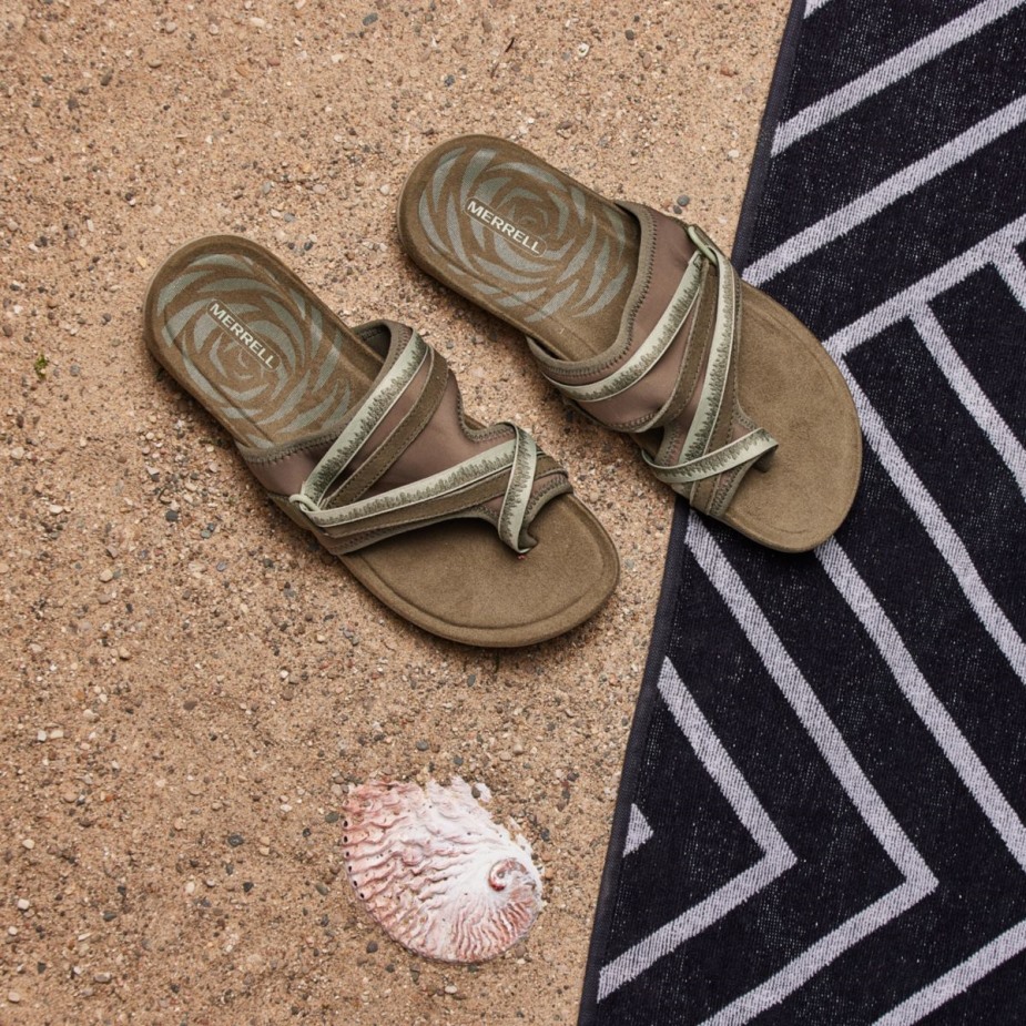 Merrell Olive Női Terran 3 Cush Post